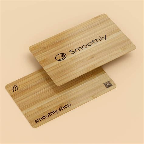 bamboo nfc cards|bamboo business cards.